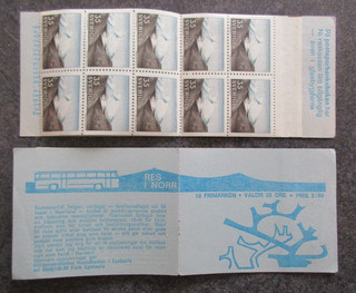 SUEDE timbre C 558 carnet PAYSAGES neuf complet en TBE lot OF200