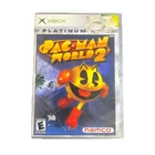 Pac-Man World 2 - Platinum Hits Microsoft Xbox 2002 CIB Complete with Manual
