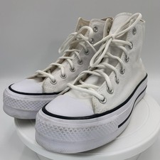 Converse Chuck Taylor All Star Lift Platform High Top Women's 8.5 Shoes Sneakers