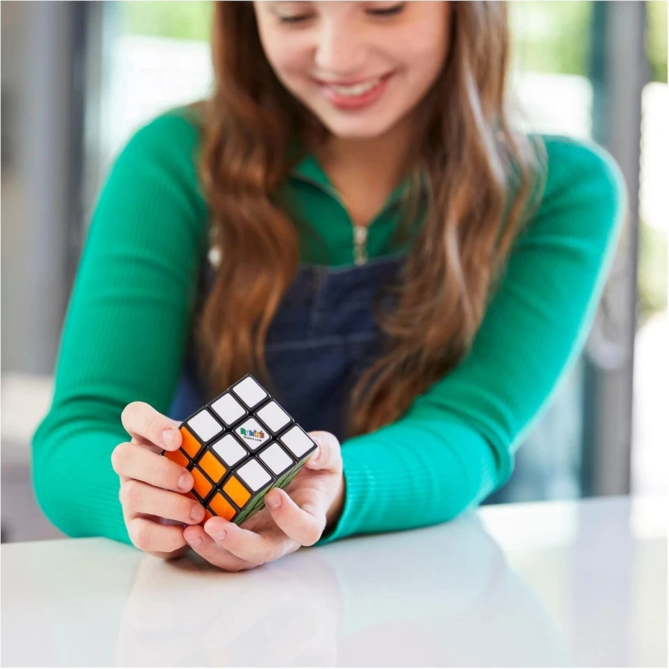 Rubik's Cube, The Original 3x3 Cube, Problem-Solving Brain Teaser, Color-Matchin - Image 2 of 4