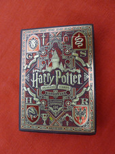 Harry Potter Premium Playing Cards Collector's Red Gold Theory 11 Deck Sealed