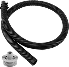 Replacement Parts P6931 Spa Hot Tub Air Inflation Hose Black 