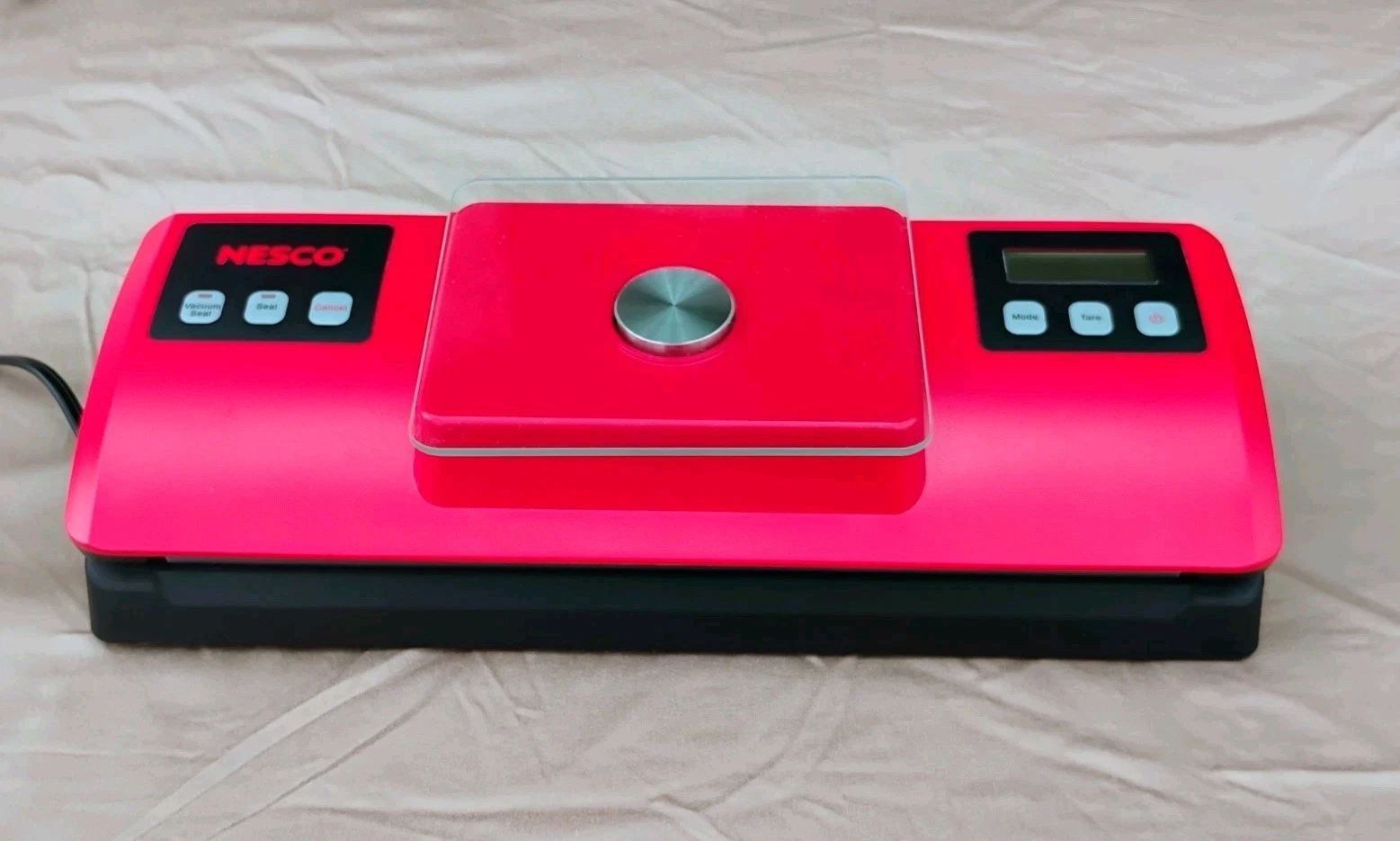 Nesco Vacuum Sealer Digital Scale