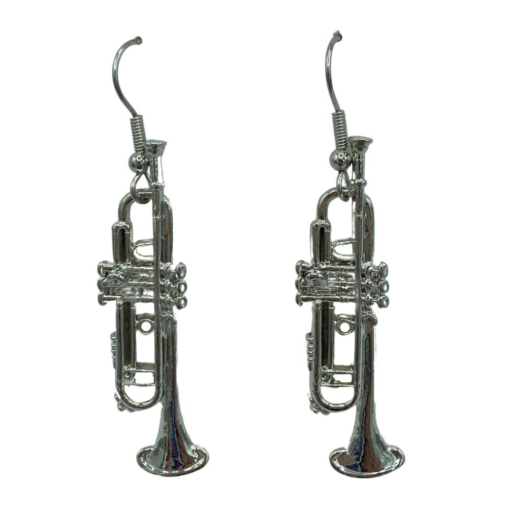 Trumpet earrings deals