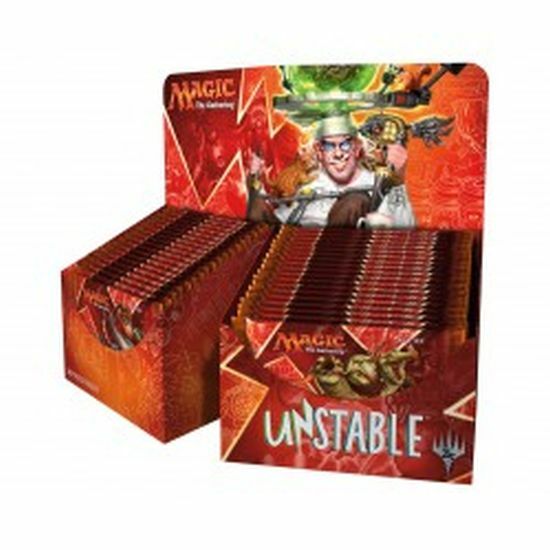UNSTABLE　ブースターBOX 1x Unstable: Booster Box New Sealed Product - Magic: The Gathering