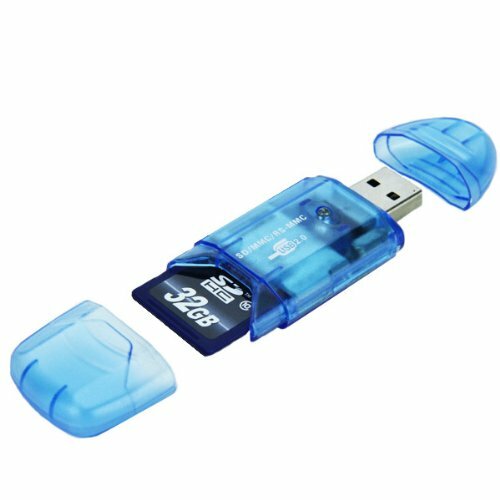 Neuf USB Carte Lecteur Adaptateur Pour SD SDHC Mmc Mémoire Jusque 64GB #509 - Bild 6 von 6