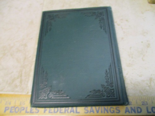 The Angel Of Death 1892 By A.W. Almqvist, Johan Olaf Wallin 2nd Ed Book HB - Picture 2 of 4