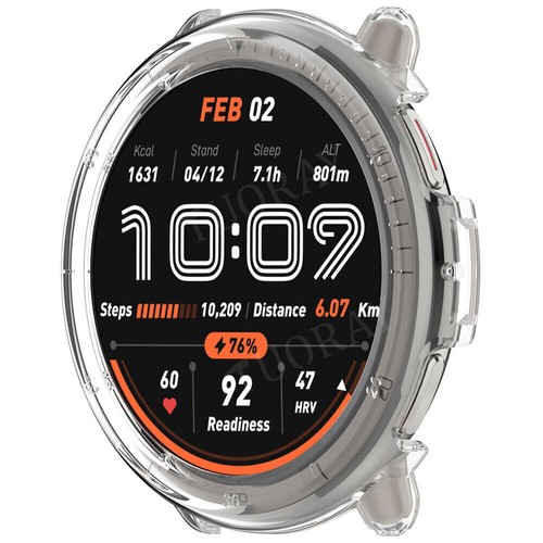 Watch Cover For Huami Amazfit Active 2 TPU/PC Protective Case Frame Screen Case - Zdjęcie 30 z 126
