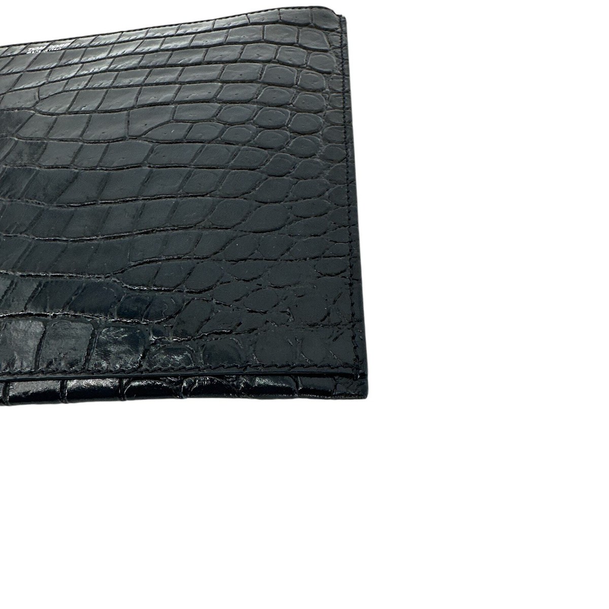 小物 TOM FORD TOM FORD Glossy Printed Croc Flat Pouch with Strap | eBay