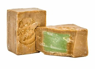 CARENESSE Best Aleppo Soap 45% Olives 55% Laurel Handmade Vegan #Aleppo Soap 200g.