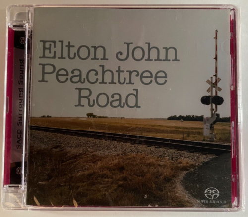 Peachtree Road by Elton John SACD SEALED - Picture 1 of 2