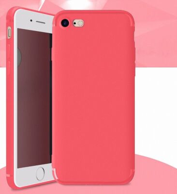 Apple iPhone 8 Plus Hülle Case Handy Cover Schutz Tasche Schutzhülle Bumper Pink
