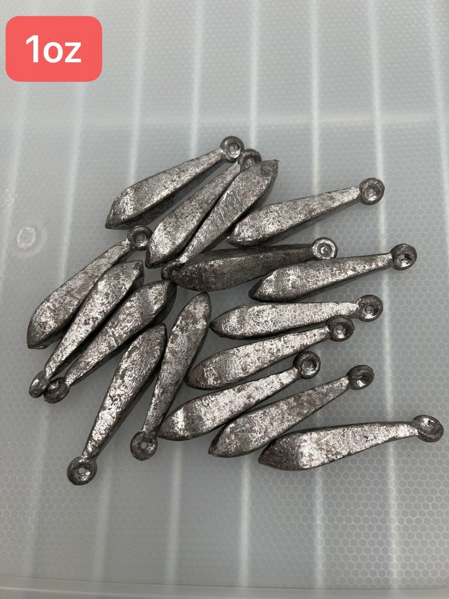 16pcs Snapper Reef Sinkers 1oz Australia