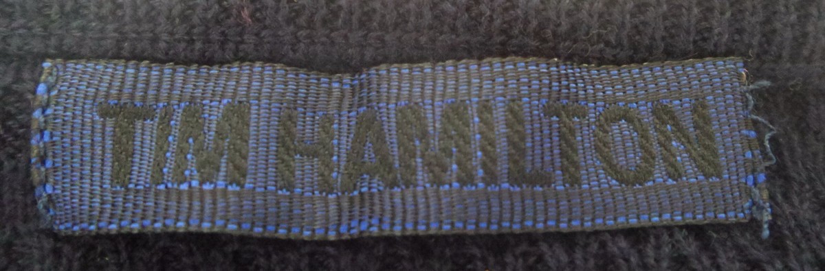 Tim Hamilton 100% Cotton Blue Slim Sweater Pullover Rare | eBay