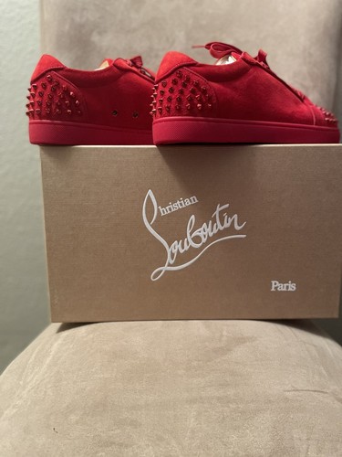 Christian Louboutin Red On Red Bottom 