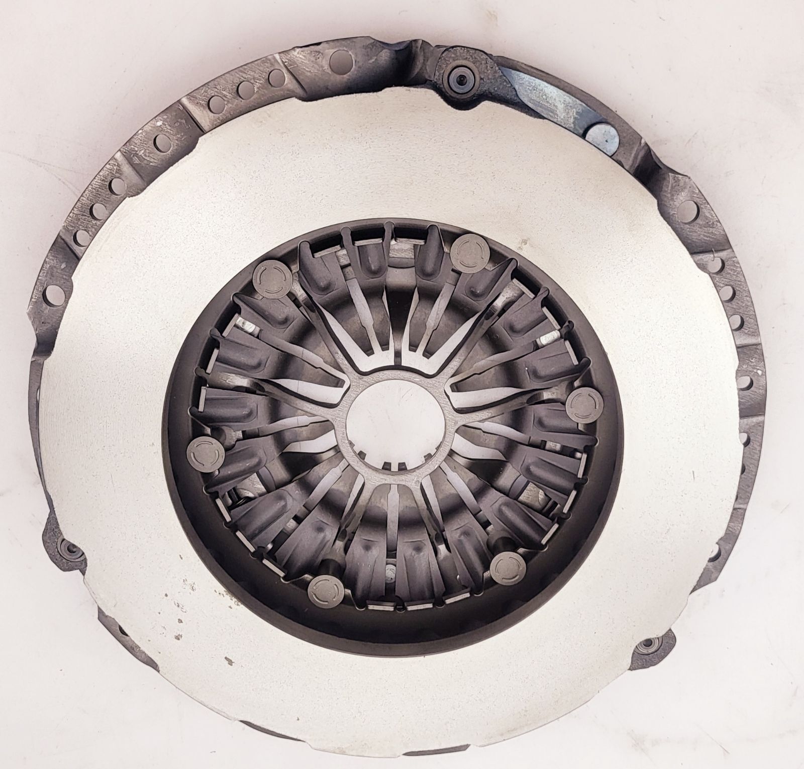 Heavy Duty Clutch Kit Inc Master Cylinder and Solid Flywheel For Triton MQ MR 4N eBay