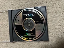 THE OMEN Soundtrack 1990 Varese Sarabande CD Jerry Goldsmith vintage horror
