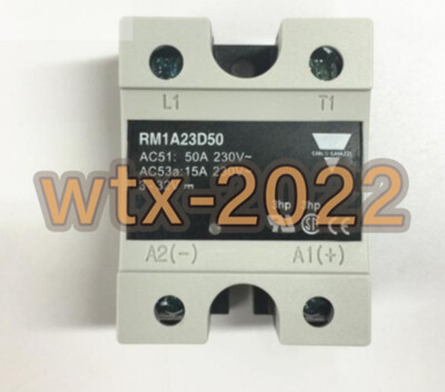 Relais Statique (solid State Relay) RM1A23D50 - 3-32V DC Commande, 50A - Neuf De Remplacement