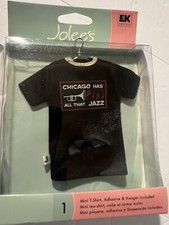 Jolee's Chicago All That JazzMini T-Shirt Scrapbooking Embellishment