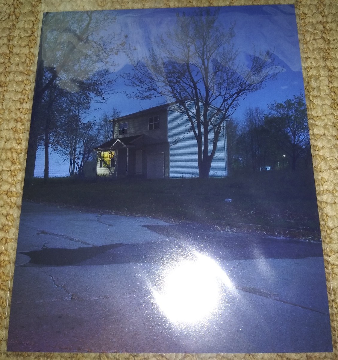 TODD HIDO 'Untitled' One Picture Book #34 2023 w/ SIGNED Ltd. Ed