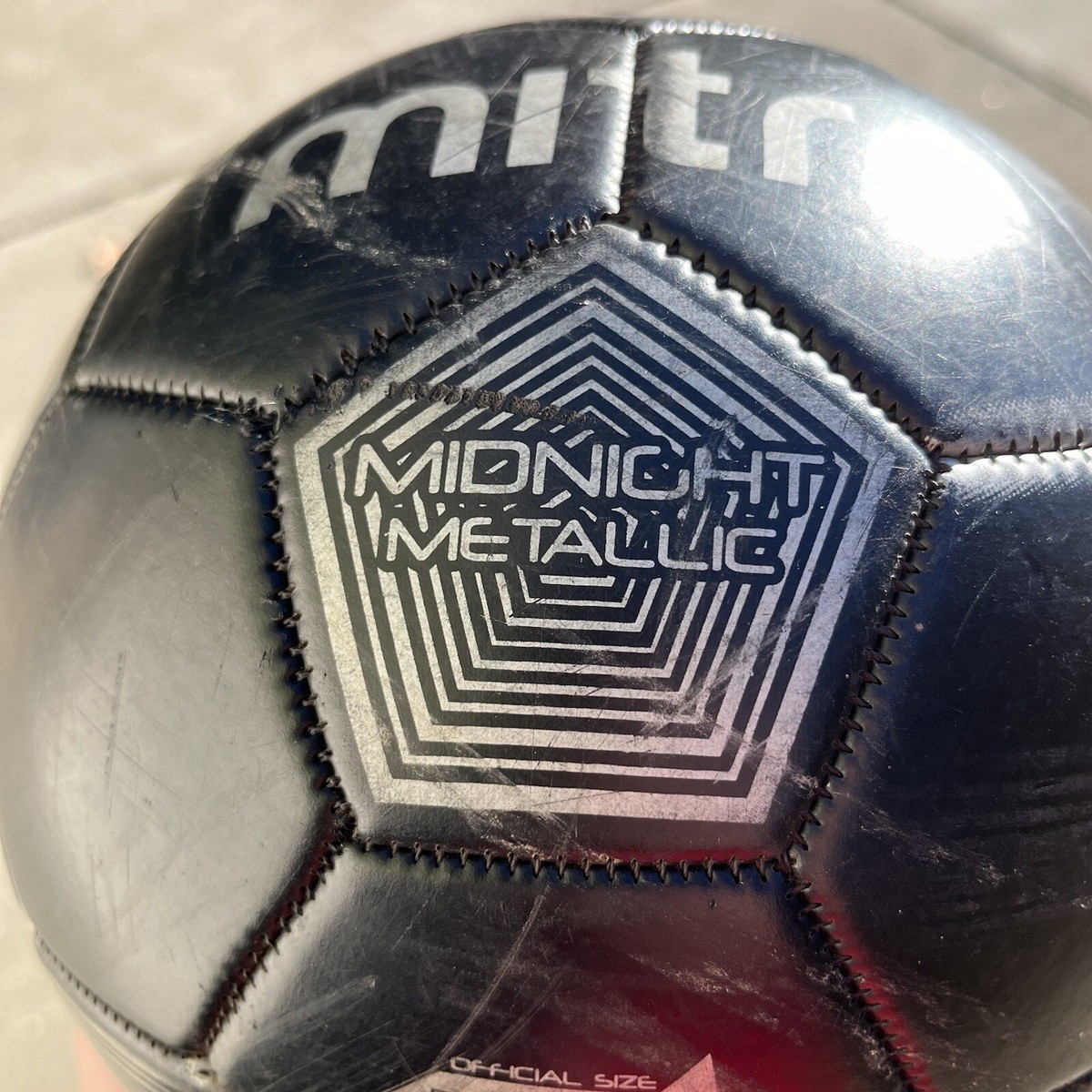 ⭐️mitre⭐️ Mitre Ultimatch Soccer Ball, Size 4 - Walmart.com