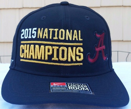 Alabama Crimson tide 2015 National 