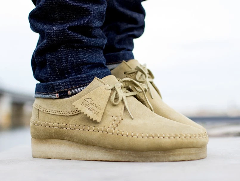 Clarks weaver best sale on feet