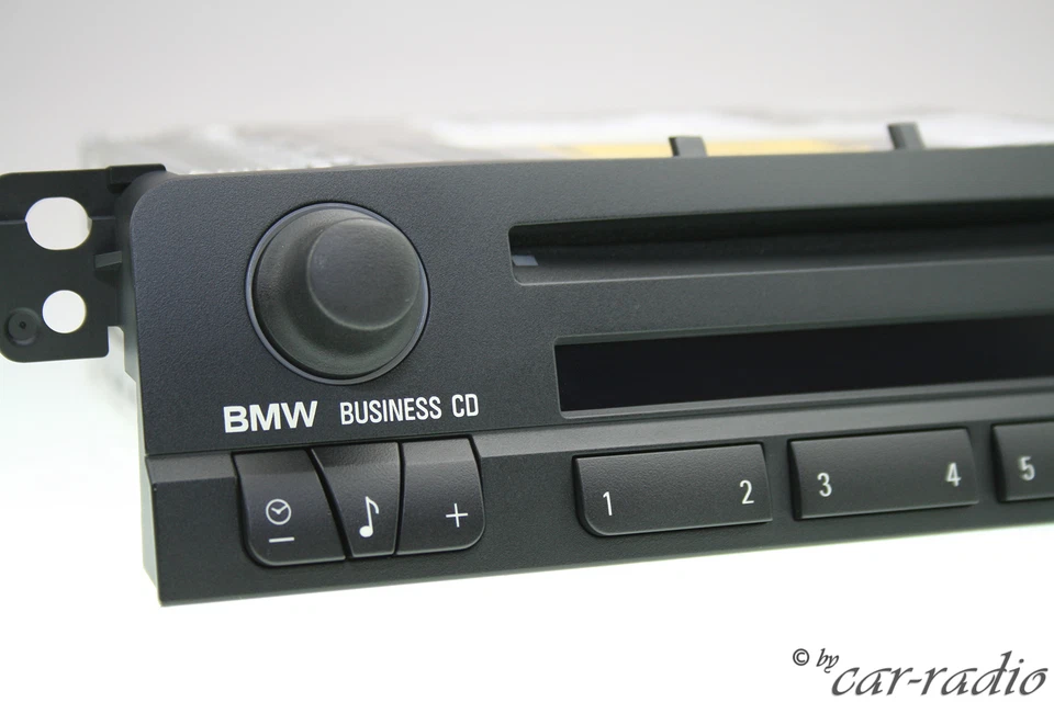 Original BMW E46 Radio Bluetooth MP3 Business CD CD53 E46 3er Autoradio OEM CD-R - Bild 2 von 4