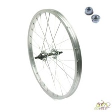 RUOTA CERCHIO POSTERIORE BICI GRAZIELLA 20 X 1.75 ALLUMINIO ACCIAIO 1 VELOCITA' 