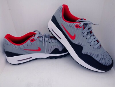 Size 8.5 - Nike Air Max 1 Golf Particle Grey Red for sale online