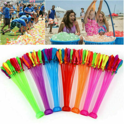 111-1110 Stück Wasserballon Wasserbomben Draußen Party Urlaub Sommer Kinder Toys