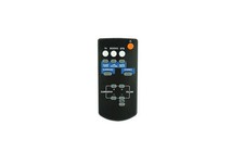 Remote Control for Yamaha Front Surround Sound Bar Soundbar Speaker System