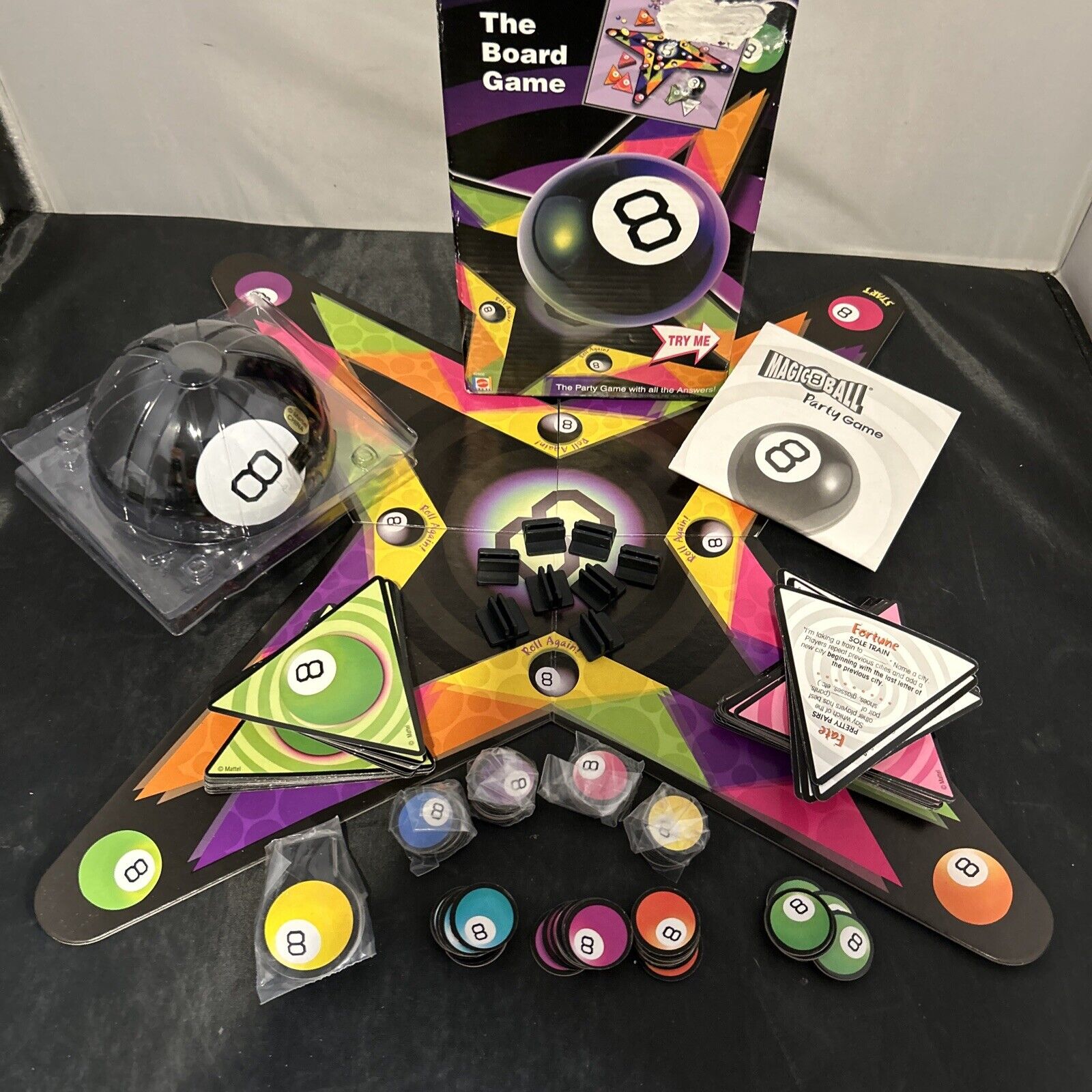 Magic 8 Ball blister card - Board Game Barrister