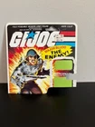 Vintage GI Joe Major Bludd Cardback Top Half