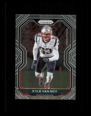 2020 Panini Prizm Football #16 Kyle Van Noy Miami Dolphins
