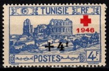 1946  TUNISIE  Y & T   N° 309  NEUF  * *  SANS TRACE DE CHARNIÈRE