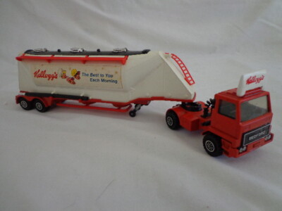 Matchbox Superkings K-3 Bedford Kellogg's – Camion Grainier Vintage, Boîte D'origine