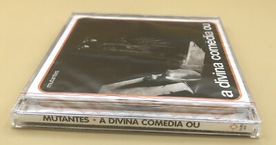 Mutantes - A Divina Comedia Ou (CD, 1999, PolyGram Records