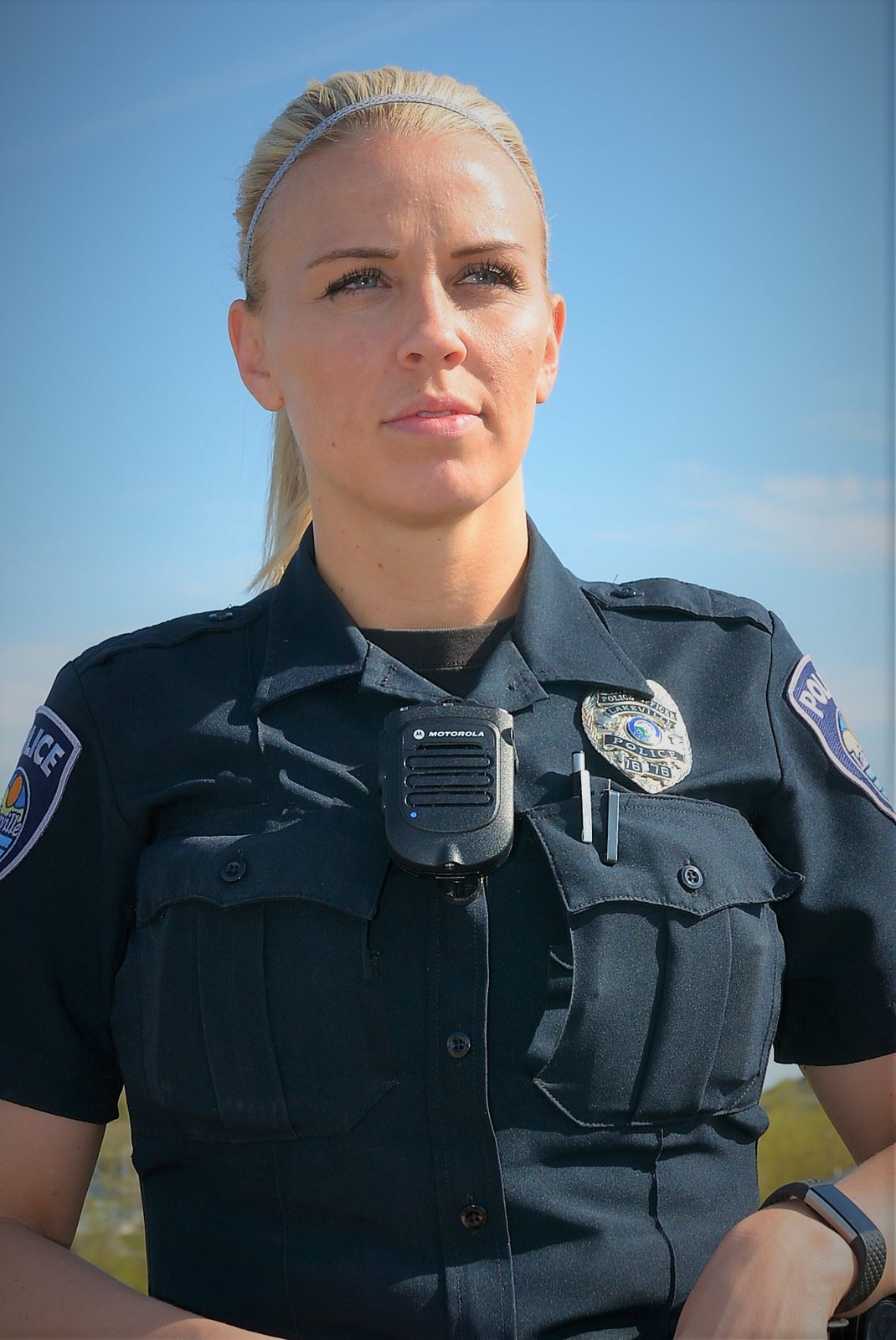 Mic+Tight BLACK The BEST Tactical Portable Mic Clip for Police and