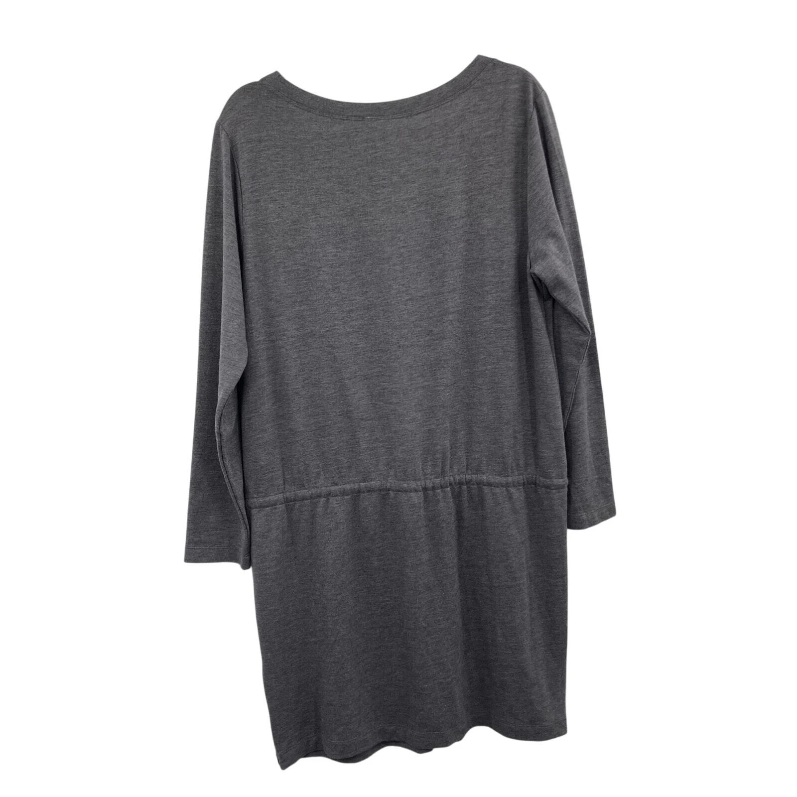 lole active long sleeve cinch drop waist 