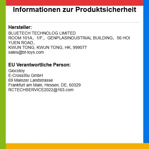 Ferngesteuertes Offroad Auto 1:16 RC Buggy für Kinder und Erwachsene - Bild 2 von 2