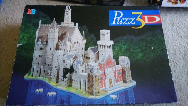 puzz 3d alpine castle