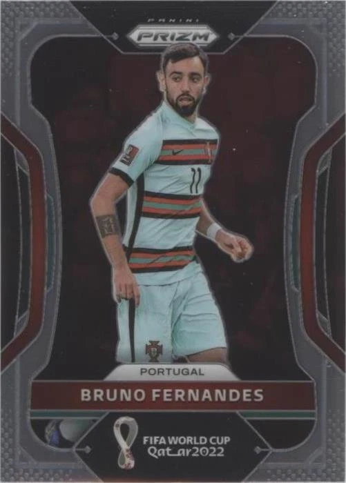 2022 Panini Prizm World Cup Qatar Bruno Fernandes #174 - 1 de 1