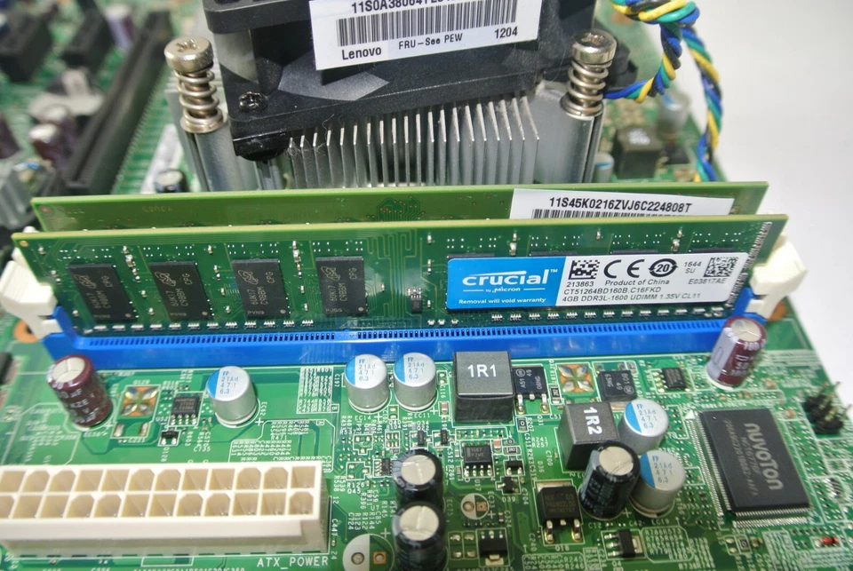 IBM Lenovo ThinkCentre EDGE71 FRU03T6221 MicroATX Motherboard w/ i3-2120 - Image 4 of 4