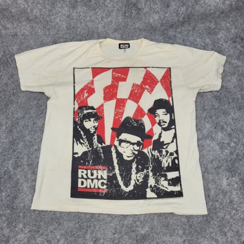 19000円銀座 限定 在庫処分送料無料 ヴィンテージ RUN DMC Tシャツ 80s