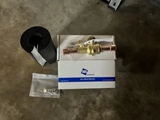 NDL NBV05-S Refrigeration Ball Valve 5/8" Brass & Copper