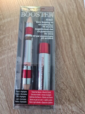 NEU Physicians Formula Eye Booster 4-in-1 Brauen Boosting Kit braun #6631