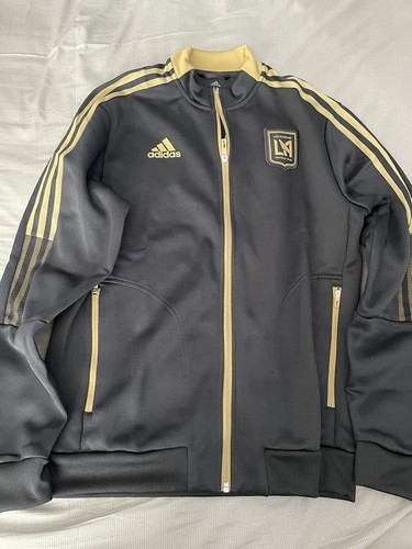 Adidas anthem jacket LOS ANGELES FC 