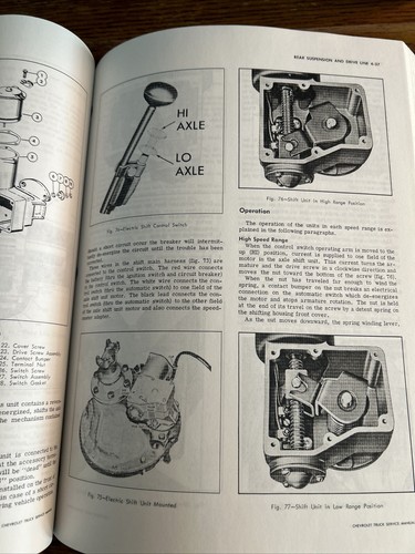 1968 Chevrolet Truck Chassis Service Manual - Picture 2 of 10