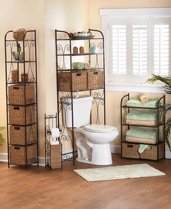 Seagrass-Bathroom-TP-Holder-Linen-Tower-Shelving-Over-the-Toilet-Space-Saver
